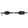 Drive Shaft 692mm M24x1.5 Ø 84mm LÖBRO for e.g. NISSAN Qashqai