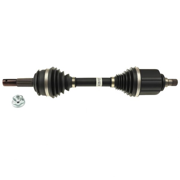 Drive Shaft 650mm M24x1.5 Ø85mm LÖBRO 52° for e.g. RENAULT Kadjar