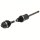 Drive Shaft 841mm M16x1.5x72 Ø86mm LÖBRO 50° for e.g. BMW 1 Series