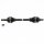 Drive Shaft 677mm M20x1.5 Ø 76mm LÖBRO for e.g. DACIA Logan