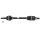 Drive Shaft 667mm M20x1.5 Ø 75mm LÖBRO for e.g. RENAULT Clio