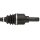 Drive Shaft 667mm M20x1.5 Ø 75mm LÖBRO for e.g. RENAULT Clio