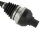 Antriebswelle 754 mm Ø 98 mm LÖBRO Aftermarket-Expertise für u.a. AUDI A1