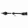 Drive Shaft 765mm M16x1.5 Ø98mm LÖBRO 50° for e.g. AUDI A1