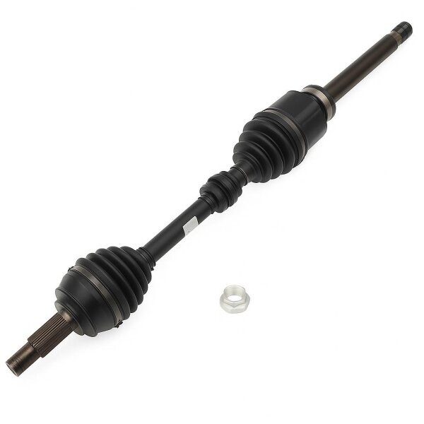 Drive Shaft 946mm M24x1.5 Ø88mm LÖBRO 52° for e.g. NISSAN Qashqai