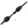 Drive Shaft 946mm M24x1.5 Ø88mm LÖBRO 52° for e.g. NISSAN Qashqai