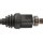 Drive Shaft 946mm M24x1.5 Ø88mm LÖBRO 52° for e.g. NISSAN Qashqai