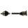 Drive Shaft 546mm M16x1.5 Ø106mm LÖBRO 50° for e.g. AUDI A6