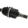 Drive Shaft 695mm M22x1.5 Ø 88mm LÖBRO for RENAULT Espace
