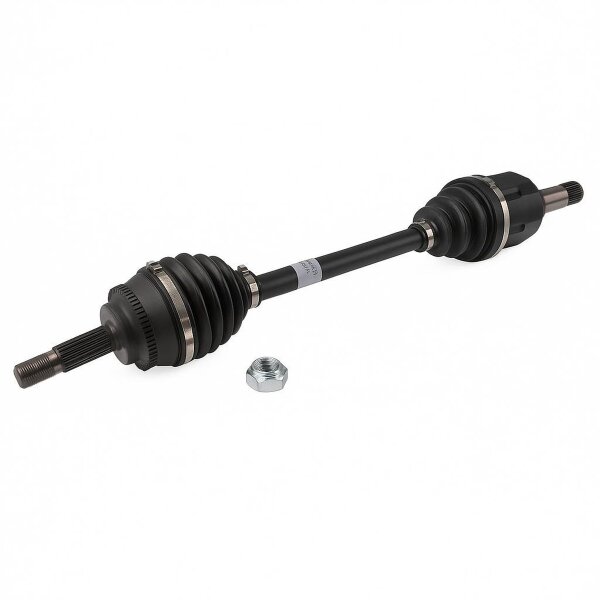 Drive Shaft 655 mm LÖBRO for TOYOTA Corolla Verso