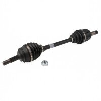 Drive Shaft 655 mm LÖBRO for TOYOTA Corolla Verso