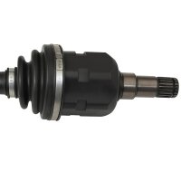 Drive Shaft 655 mm LÖBRO for TOYOTA Corolla Verso