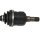 Drive Shaft 655 mm LÖBRO for TOYOTA Corolla Verso