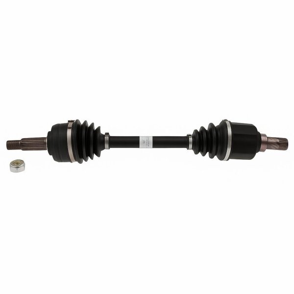Drive Shaft 675 mm LÖBRO for RENAULT Captur I