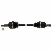 Drive Shaft 675 mm LÖBRO for RENAULT Captur I