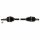 Drive Shaft 675 mm LÖBRO for RENAULT Captur I