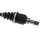 Drive Shaft 675 mm LÖBRO for RENAULT Captur I