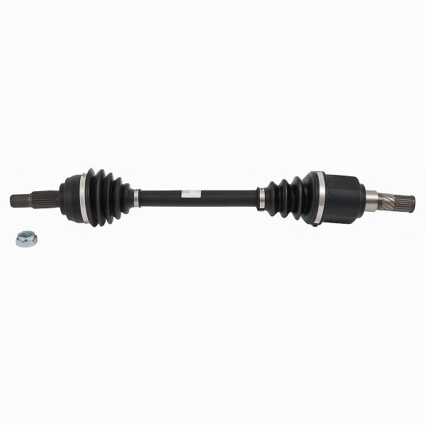 Drive Shaft 690mm M20x1.5 Ø 75mm LÖBRO for RENAULT Captur