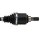 Antriebswelle 845 mm Ø 73 mm LÖBRO Aftermarket-Expertise für u.a. DACIA DUSTER