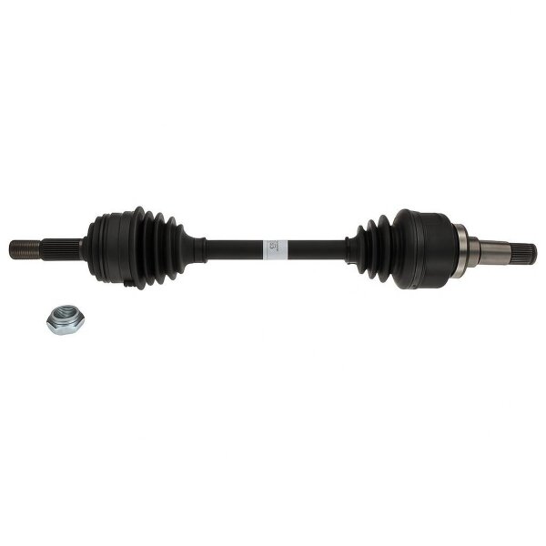 Drive Shaft 649mm M22x1.5 Ø 73mm LÖBRO for e.g. CITROËN C1