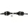Drive Shaft 599mm M24x1.5 Ø 91mm LÖBRO for e.g. OPEL Astra