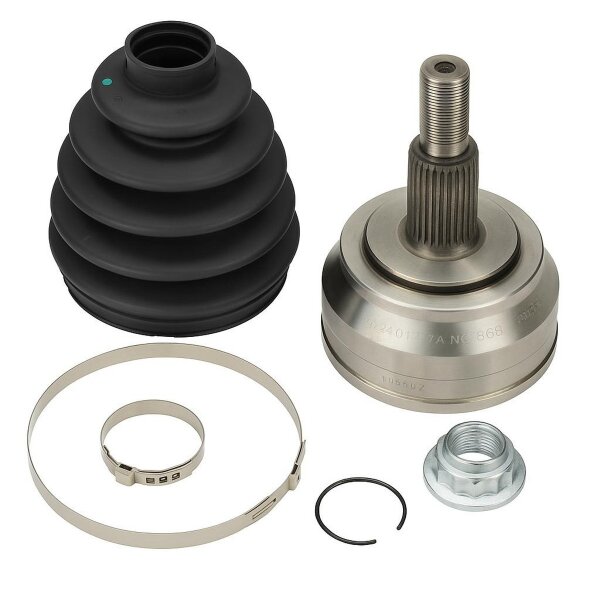 Joint Kit Drive Shaft TPE Ø107mm CV Joint with grease LÖBRO 52°