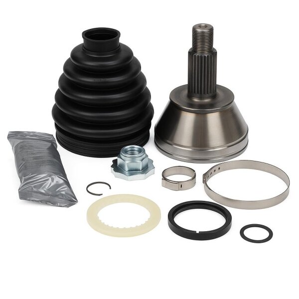 Joint Kit Drive Shaft TPE Ø85mm CV Joint with grease LÖBRO for e.g. SKODA Fabia