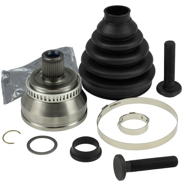 Joint Kit Drive Shaft TPE Ø98mm CV Joint +grease LÖBRO 50° for e.g. VW Passat