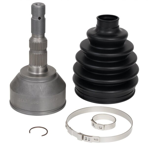 Joint Kit Drive Shaft TPE Ø82mm CV Joint with grease LÖBRO for e.g. OPEL Meriva