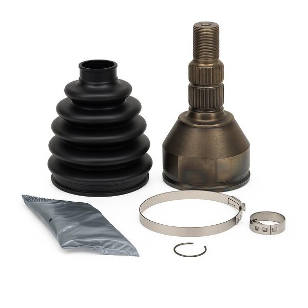 Joint Kit Drive Shaft TPE Ø84mm CV Joint with grease LÖBRO for e.g. OPEL Signum