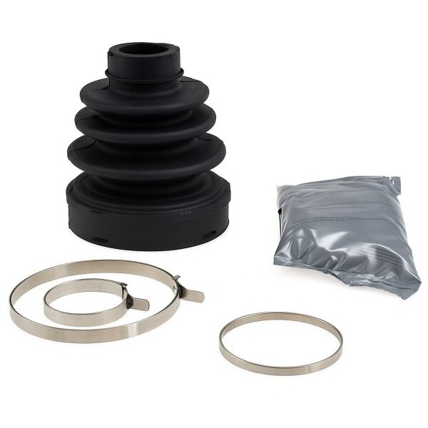 Bellow Kit, drive shaft NBR (nitrile butadiene rubber) LÖBRO for e.g. CITROËN C3 I