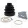 Bellow Kit, drive shaft NBR (nitrile butadiene rubber) LÖBRO for e.g. CITROËN C3 I