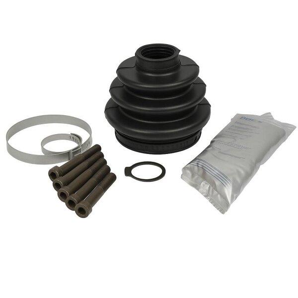 Bellow Kit, drive shaft NBR (nitrile butadiene rubber) LÖBRO for e.g. ALFA ROMEO 155