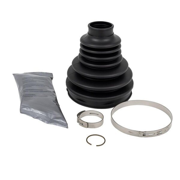 Faltenbalgsatz, Antriebswelle TPE (thermoplastischer Elastomer) LÖBRO für u.a. LAND ROVER Range Rover Evoque