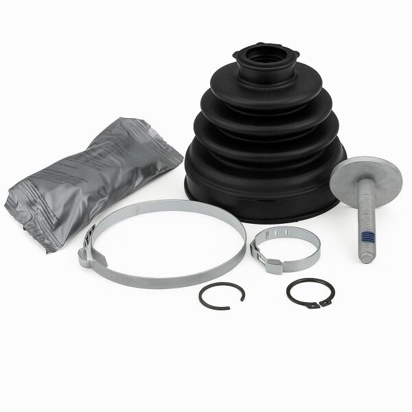 Bellow Kit Drive Shaft NBR Ø22mm Tripod Joint +grease LÖBRO for e.g. FORD Focus