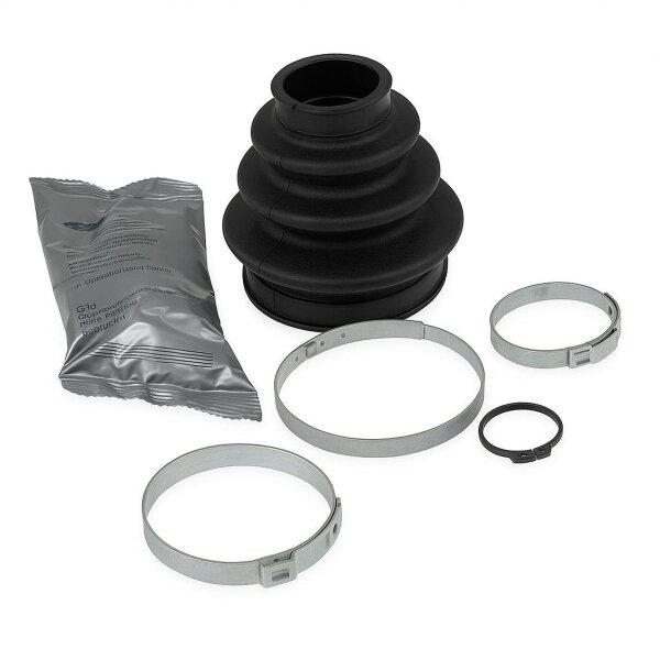 Faltenbalgsatz Antriebswelle NBR Ø 31mm mit Fett LÖBRO für u.a. BMW 1er Coupe