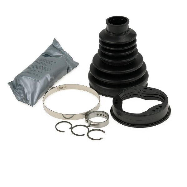Faltenbalgsatz, Antriebswelle TPE (thermoplastischer Elastomer) LÖBRO für u.a. OPEL Corsa E