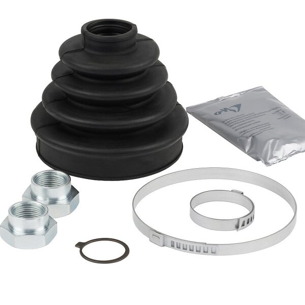 Faltenbalgsatz Antriebswelle NBR Ø24mm +Fett LÖBRO für u.a. FORD Escort VI