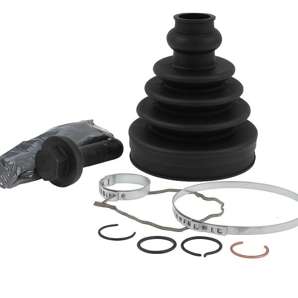 Faltenbalgsatz Antriebswelle NBR Ø23mm Tripodegelenk +Fett LÖBRO für u.a. FORD