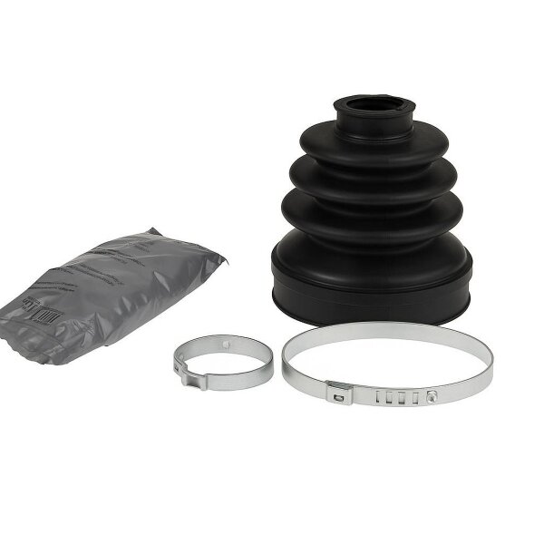 Bellow Kit, drive shaft NBR (nitrile butadiene rubber) LÖBRO for e.g. LAND ROVER Freelander