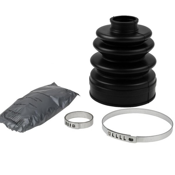 Bellow Kit, drive shaft NBR (nitrile butadiene rubber) LÖBRO for e.g. HYUNDAI i30