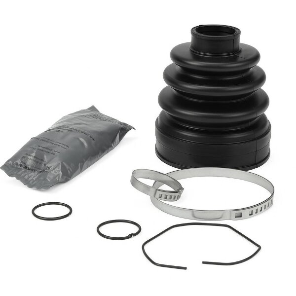 Bellow Kit, drive shaft NBR (nitrile butadiene rubber) LÖBRO for e.g. MAZDA 6 Stufenheck