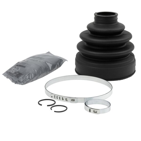 Bellow Kit, drive shaft NBR (nitrile butadiene rubber) LÖBRO for e.g. HYUNDAI iX35