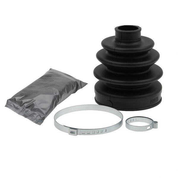 Bellow Kit, drive shaft NBR (nitrile butadiene rubber) LÖBRO for SUZUKI Alto