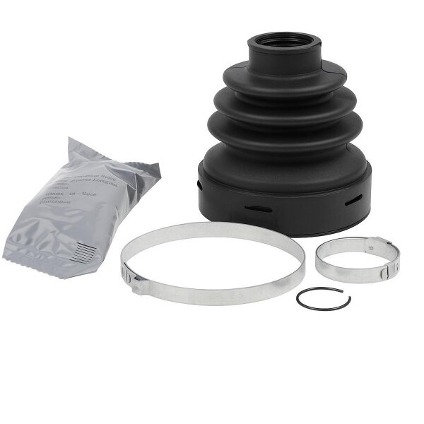 Bellow Kit Drive Shaft NBR Ø23mm Tripod Joint +grease LÖBRO for e.g. NISSAN Juke