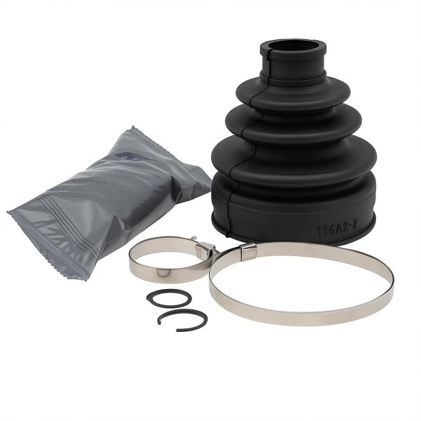 Bellow Kit Drive Shaft NBR Ø17mm +grease LÖBRO for e.g. INFINITI QX50