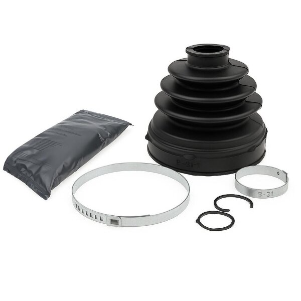 Bellow Kit Drive Shaft NBR Ø22mm Tripod Joint +grease LÖBRO for e.g. FORD C-Max