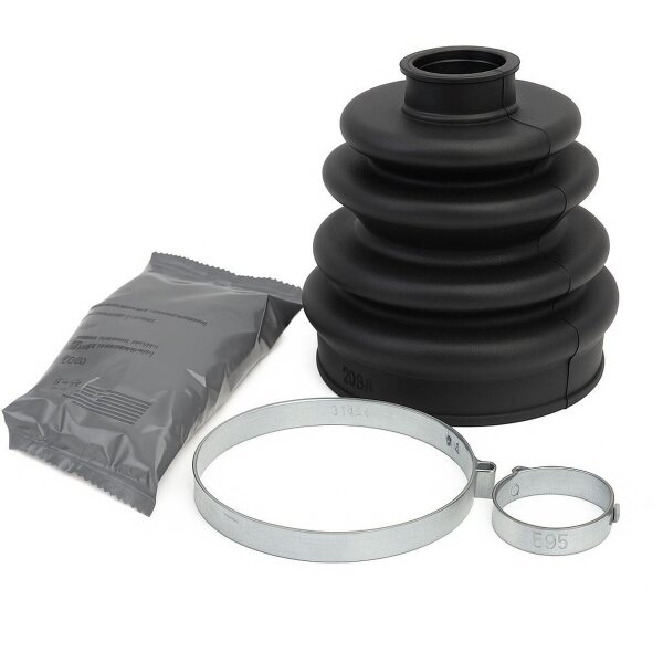 Bellow Kit, drive shaft NBR (nitrile butadiene rubber) LÖBRO for e.g. MG MG TF
