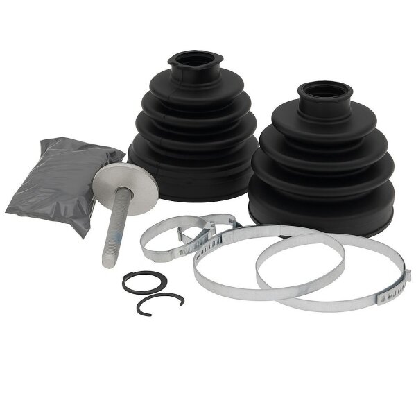 Bellow Kit Drive Shaft NBR Tripod Joint with grease LÖBRO for e.g. VOLVO C30