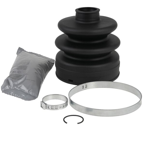 Bellow Kit Drive Shaft NBR Ø20mm Tripod Joint +grease LÖBRO for e.g. HYUNDAI i30